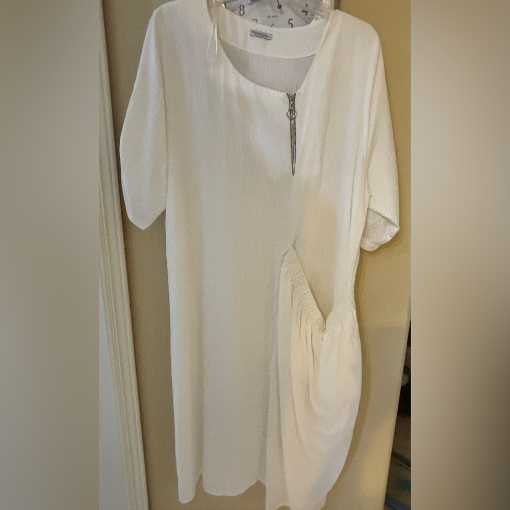 Elegant White Dress